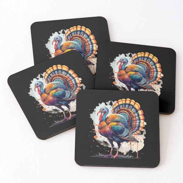 Item preview, Thanksgiving Colorful Turkey designed and sold by Osa-Store.