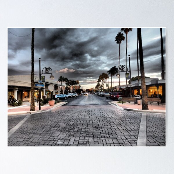 Item preview, December Twilight Old Town Scottsdale designed and sold by Marielle Valenzuela.