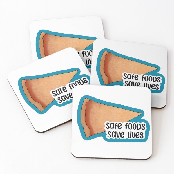 Item preview, Safe Foods  Save Lives Pizza designed and sold by JustMissJenn.