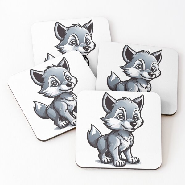 Item preview, Baby Wolf toonart 1 designed and sold by Salimgor Hangaround Music.
