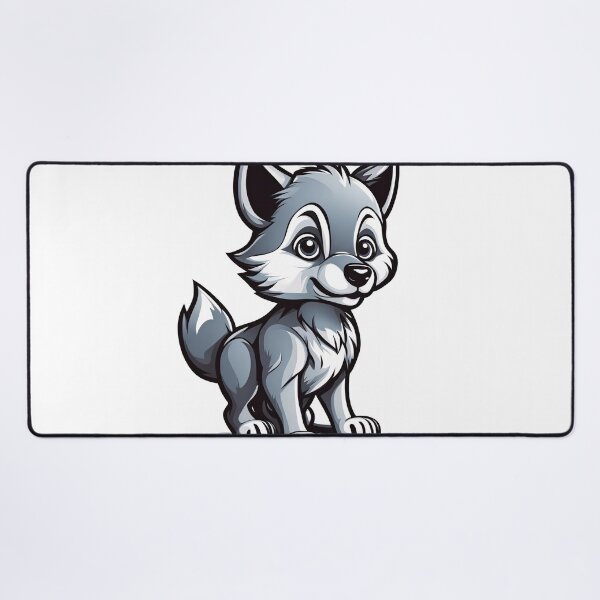 Item preview, Baby Wolf toonart 1 designed and sold by Salimgor Hangaround Music.