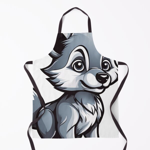 Item preview, Baby Wolf toonart 1 designed and sold by Salimgor Hangaround Music.