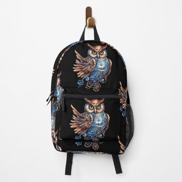 Item preview, Mechanical Steampunk Woodland Owl designed and sold by Pixelchicken.