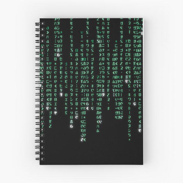 Item preview, The Matrix Code designed and sold by musclebrandings.