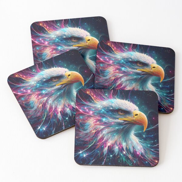 Item preview, Celestial Eagle: Cosmic Constellations designed and sold by javaoverride.