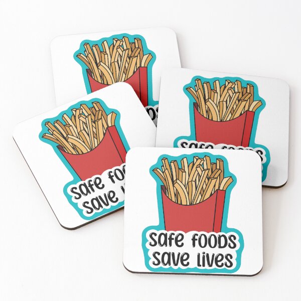 Item preview, Safe Foods Save Lives French Fries designed and sold by JustMissJenn.