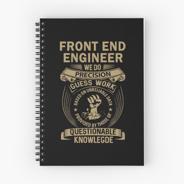 Item preview, Front End Engineer designed and sold by MiraclePitts.