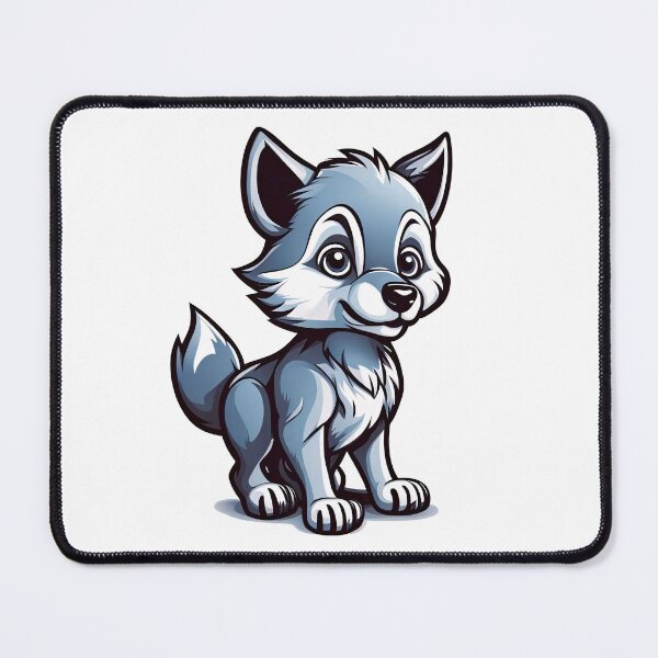 Item preview, Baby Wolf toonart 2 designed and sold by Salimgor Hangaround Music.
