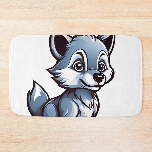 Item preview, Baby Wolf toonart 2 designed and sold by Salimgor Hangaround Music.