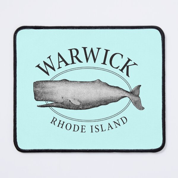 Item preview, Warwick Rhode Island Vintage Whale Design designed and sold by Futurebeachbum.