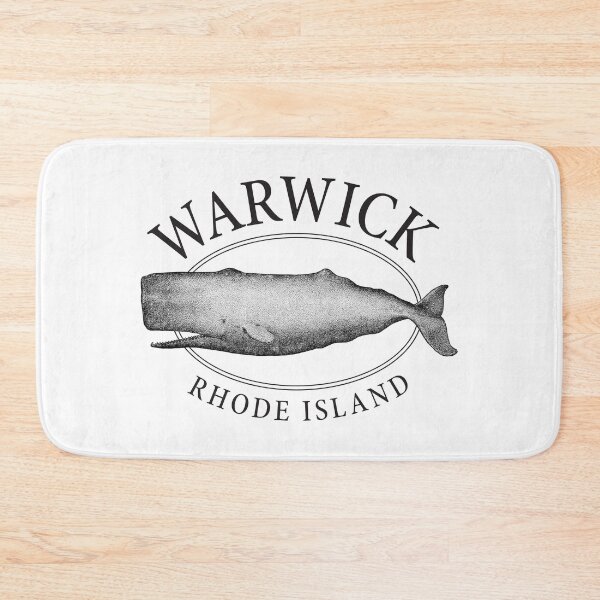 Item preview, Warwick Rhode Island Vintage Whale Design designed and sold by Futurebeachbum.