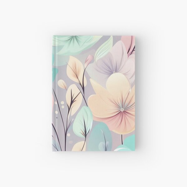 Item preview, Pastel Color Flowers and Leaves designed and sold by DesignDrifts.
