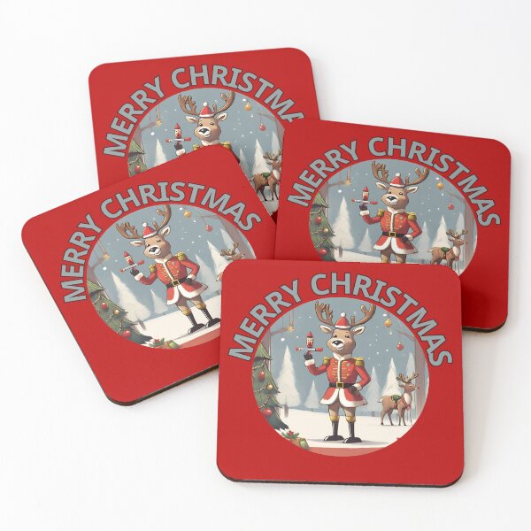 Item preview, Festive Reindeer in Christmas Soldier Costume designed and sold by ChicTrendz.