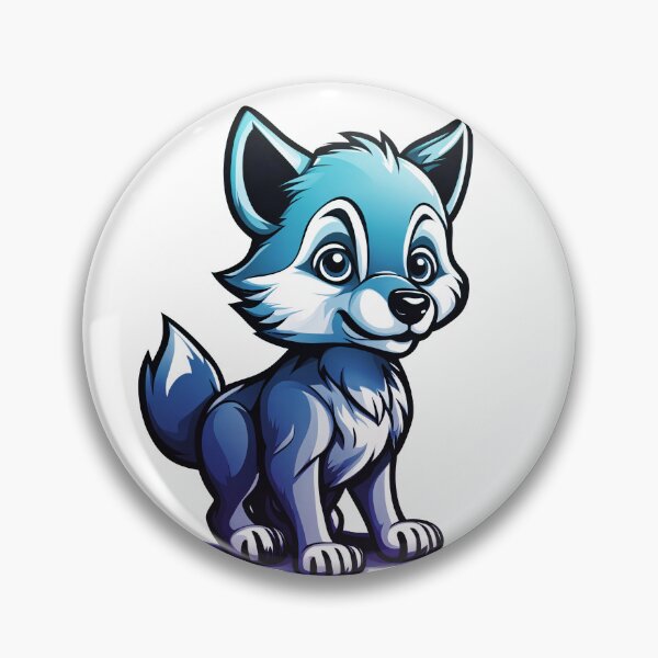 Item preview, Baby Wolf toonart 3 designed and sold by Salimgor Hangaround Music.