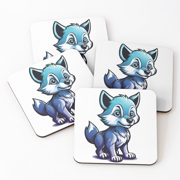 Item preview, Baby Wolf toonart 3 designed and sold by Salimgor Hangaround Music.
