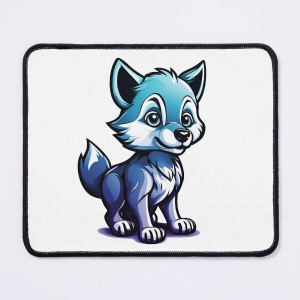 Item preview, Baby Wolf toonart 3 designed and sold by Salimgor Hangaround Music.
