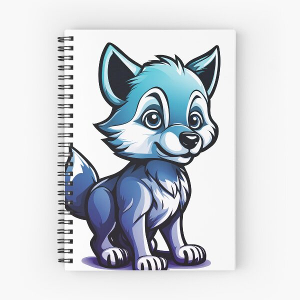 Item preview, Baby Wolf toonart 3 designed and sold by Salimgor Hangaround Music.