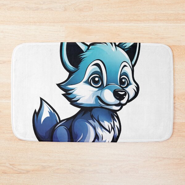 Item preview, Baby Wolf toonart 3 designed and sold by Salimgor Hangaround Music.