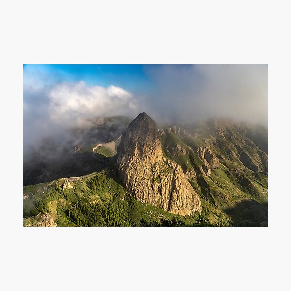 Item preview, Roque de Agando, La Gomera designed and sold by reisefoto.