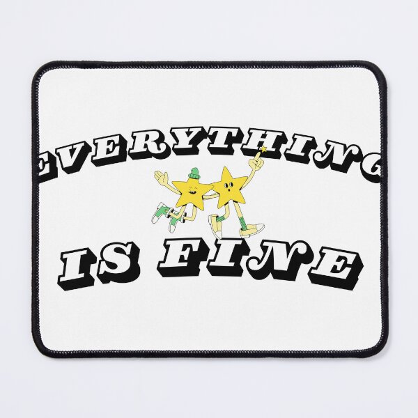 Item preview, Everything is Fine Funny for Men, Women, Teacher, Back to school designed and sold by Nopparatt.