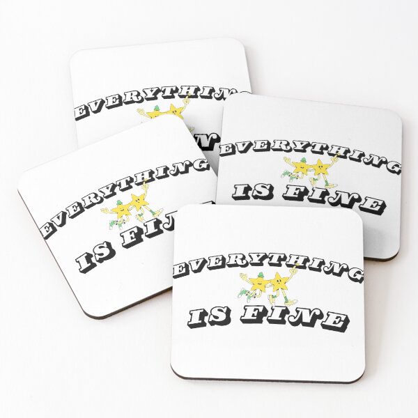 Item preview, Everything is Fine Funny for Men, Women, Teacher, Back to school    designed and sold by Nopparatt.