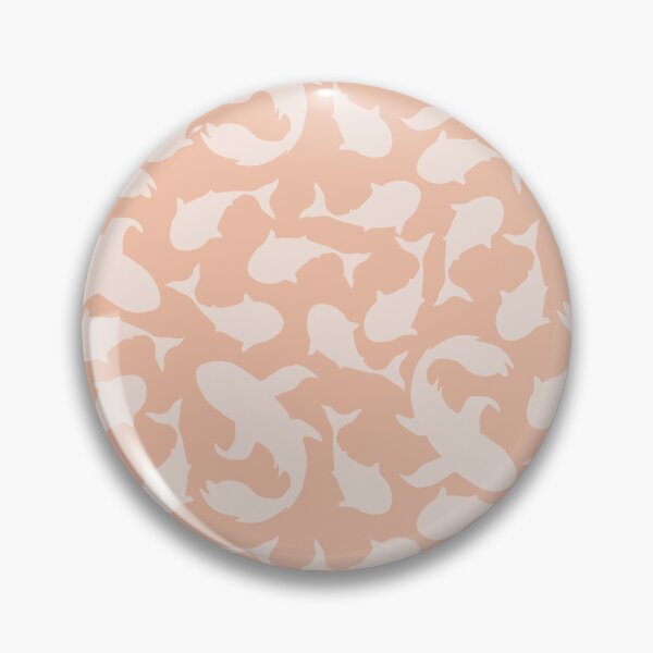Item preview, Monochromatic Koi Fish Silhouettes designed and sold by BayhillStudio.