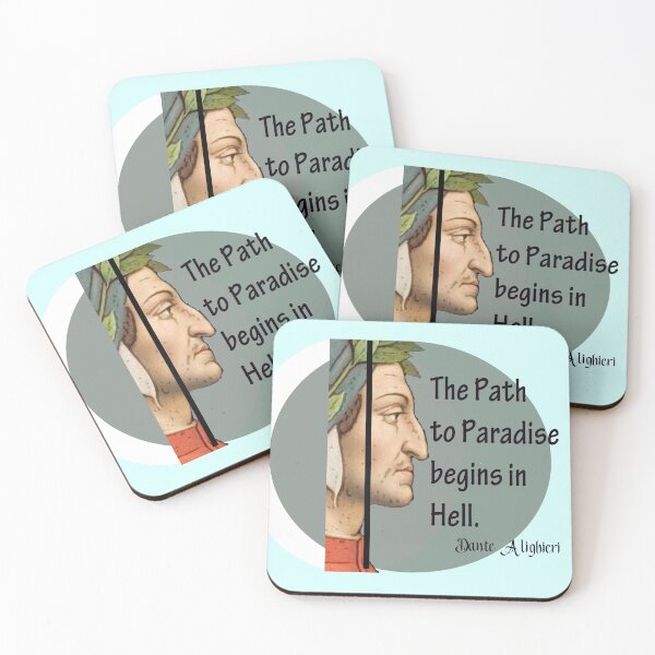 Item preview, phrase from Dante Alighieri designed and sold by BarbaraFarina.