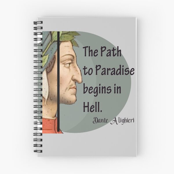 Item preview, phrase from Dante Alighieri designed and sold by BarbaraFarina.