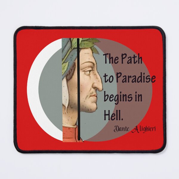 Item preview, phrase from Dante Alighieri designed and sold by BarbaraFarina.