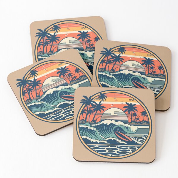 Item preview, Beach Surf Vibes On-The-Go designed and sold by HG-Creation-Design.