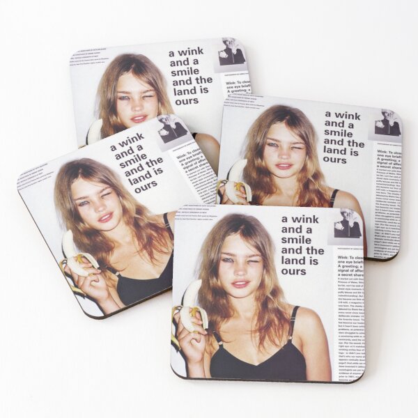 Item preview, wink & smile designed and sold by carminalaurel.
