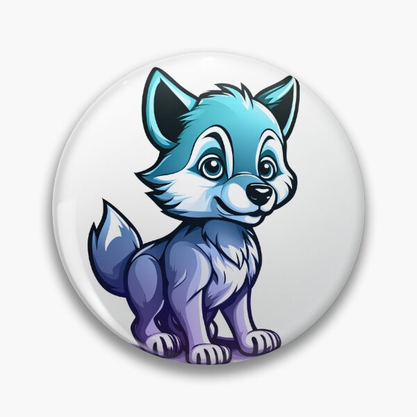 Item preview, Baby Wolf toonart 4 designed and sold by Salimgor Hangaround Music.