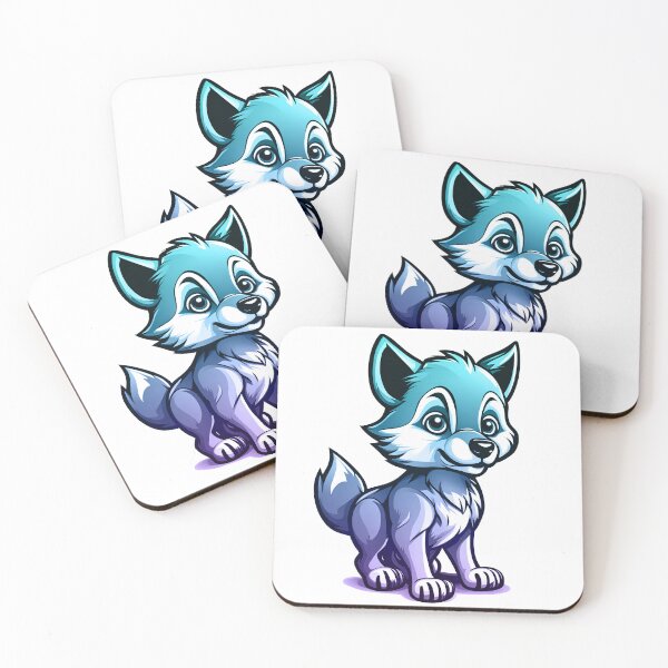 Item preview, Baby Wolf toonart 4 designed and sold by Salimgor Hangaround Music.