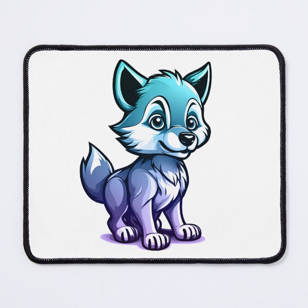 Item preview, Baby Wolf toonart 4 designed and sold by Salimgor Hangaround Music.