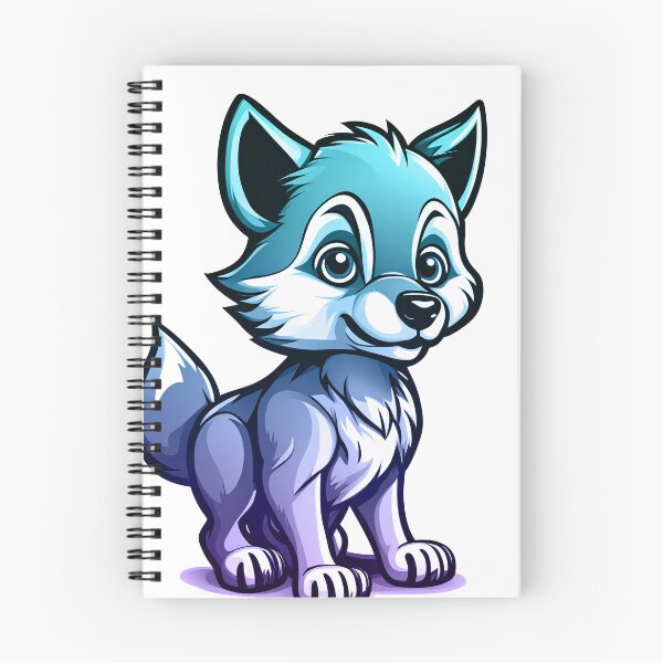 Item preview, Baby Wolf toonart 4 designed and sold by Salimgor Hangaround Music.