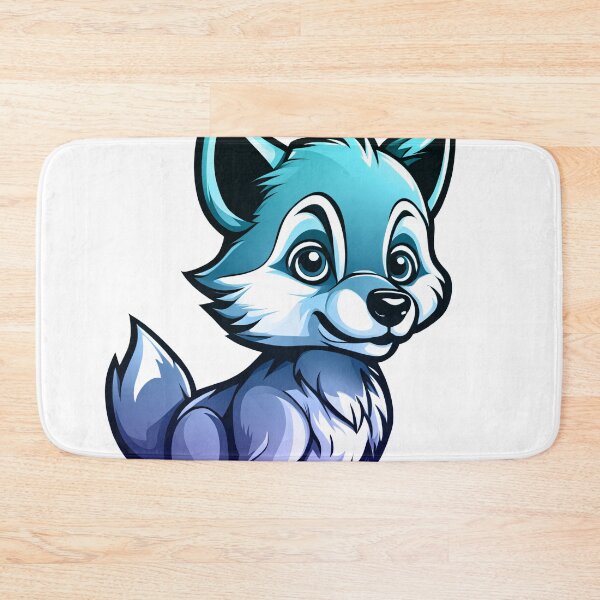 Item preview, Baby Wolf toonart 4 designed and sold by Salimgor Hangaround Music.