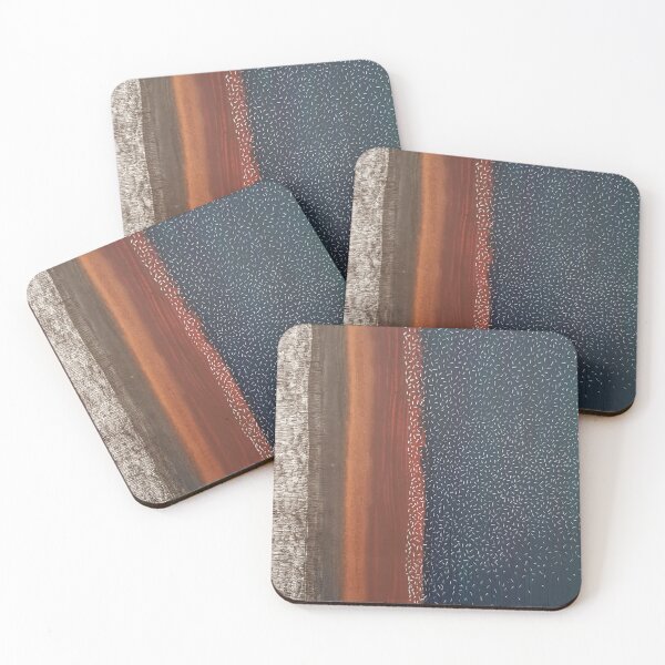 Item preview, Abstract pattern in red, blue and black designed and sold by Designed-by-Bex.