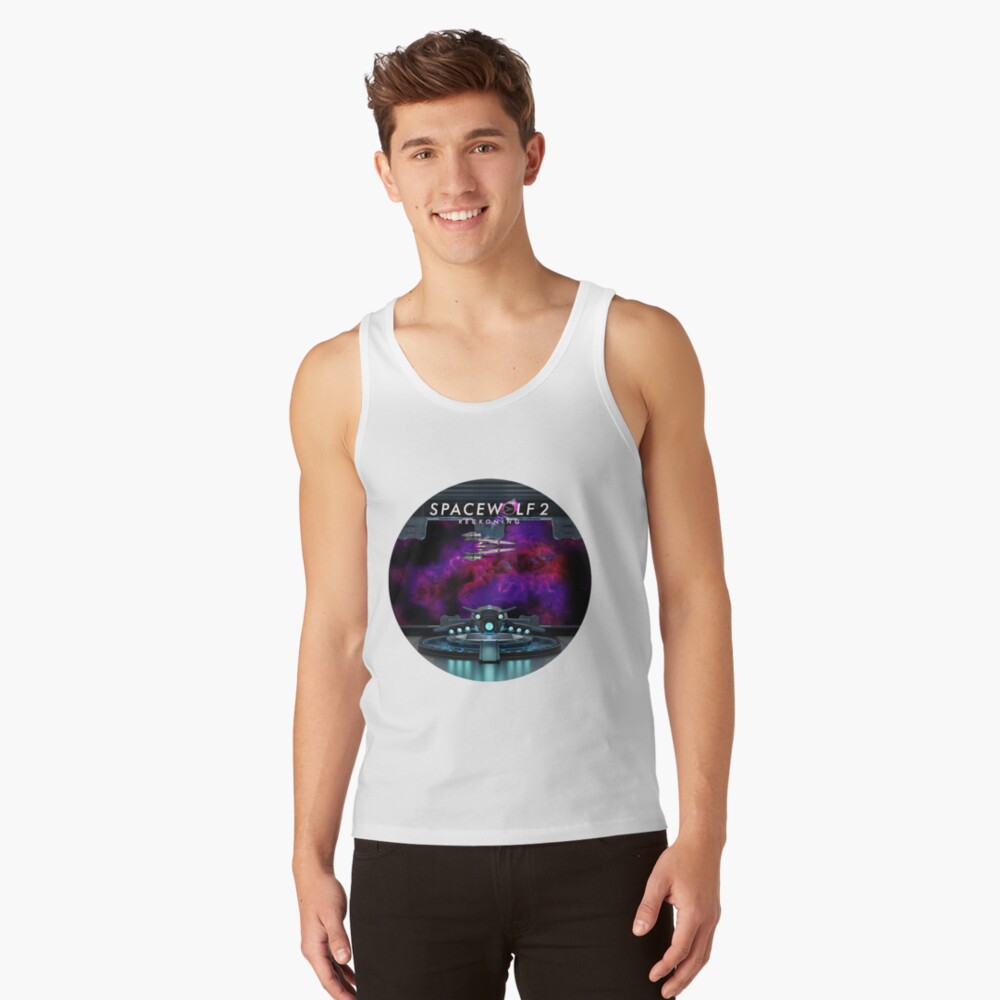 Item preview, Tank Top designed and sold by lightphaser.