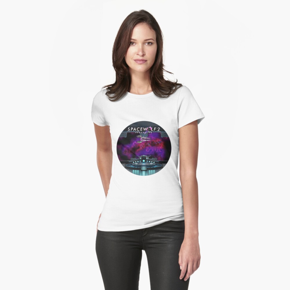 Item preview, Fitted T-Shirt designed and sold by lightphaser.