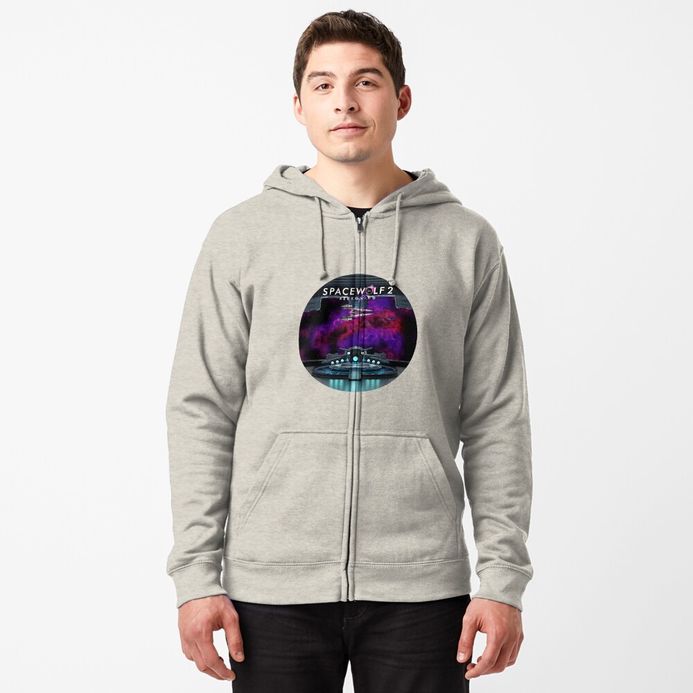Item preview, Zipped Hoodie designed and sold by lightphaser.