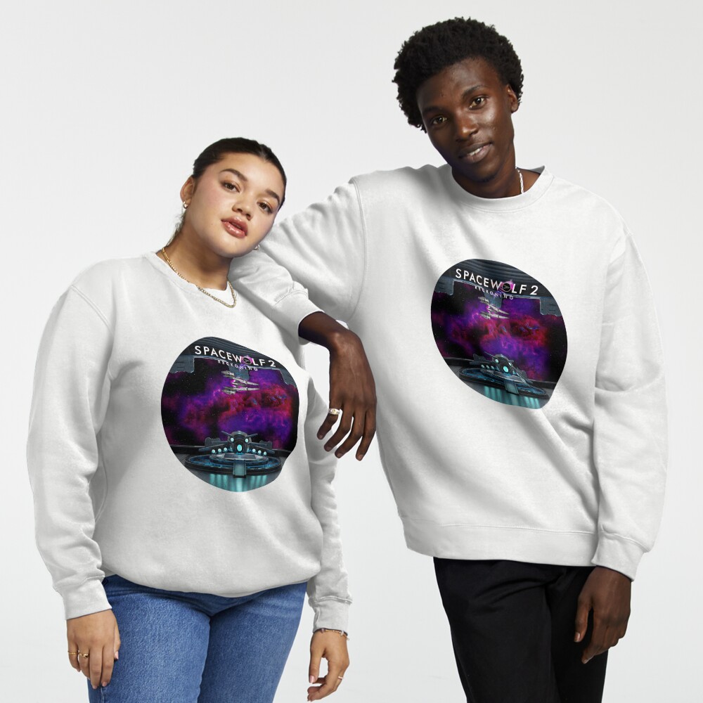 Item preview, Pullover Sweatshirt designed and sold by lightphaser.