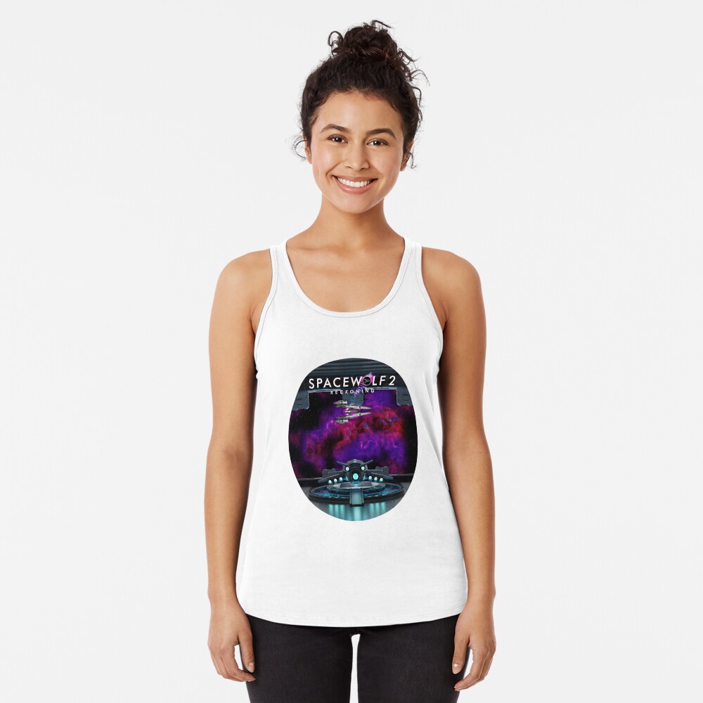 Item preview, Racerback Tank Top designed and sold by lightphaser.