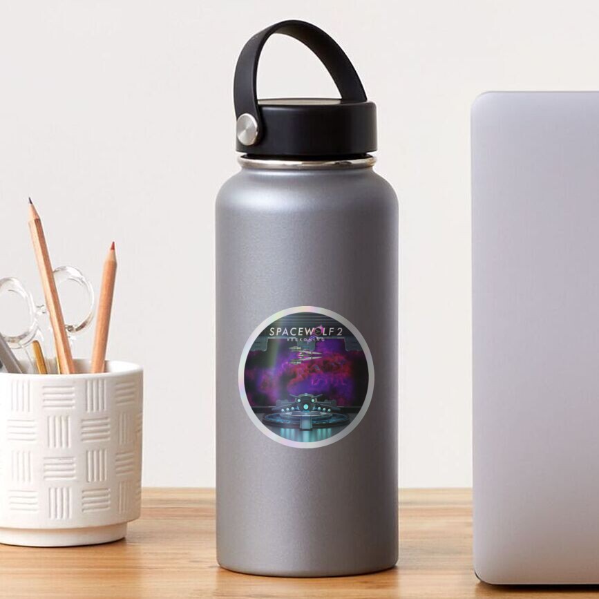 Item preview, Holographic Sticker designed and sold by lightphaser.