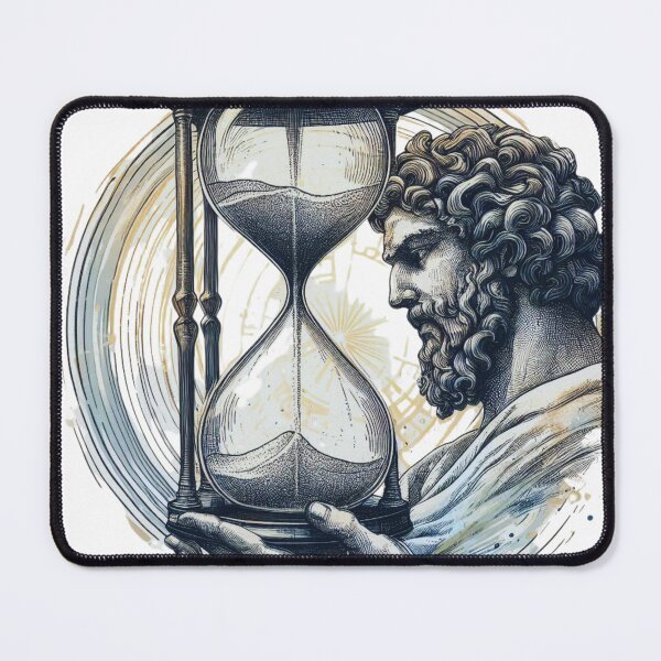 Item preview, Kronos hourglass designed and sold by Psycheclothing.