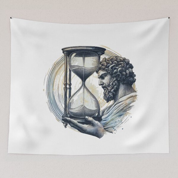 Item preview, Kronos hourglass designed and sold by Psycheclothing.
