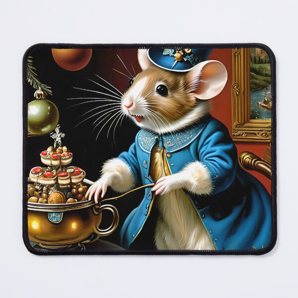 Item preview, The Christmas Mouse designed and sold by machare.