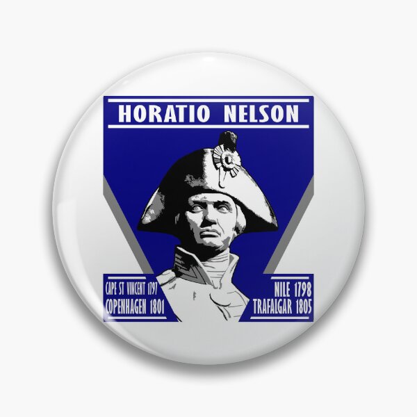 Item preview, Horatio Nelson - Hero designed and sold by sirglennbo.