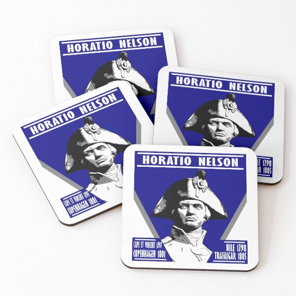 Item preview, Horatio Nelson - Hero designed and sold by sirglennbo.