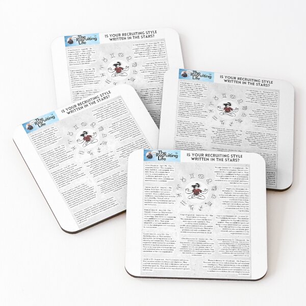 Item preview, Is your recruiting style written in the stars? designed and sold by Jim  Stroud.