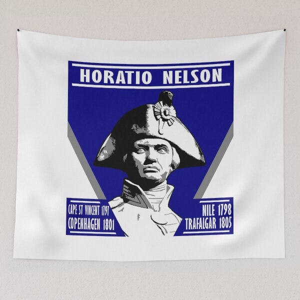 Item preview, Horatio Nelson - Hero designed and sold by sirglennbo.